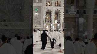 Kaaba mn kis gate sy enter honmakkahkaaba gate no 79umrah [upl. by Anelehs]