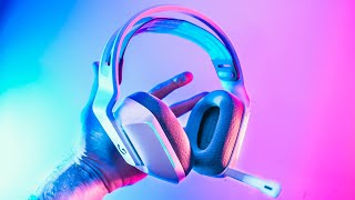 The BEST Wireless RGB Gaming Headset  Logitech G733 Lightspeed Review [upl. by Berard]