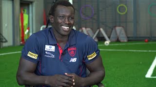 Rookie list  Majak Daw [upl. by Conney]