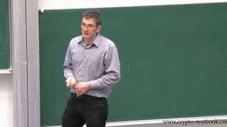 Lecture 1 Introduction to Cryptography by Christof Paar [upl. by Linetta]