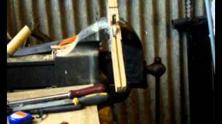 How to make a Pistol Crossbow Part 11 [upl. by Botsford341]