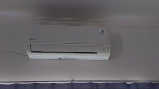 AC Panasonic CSYN12WKJ 1½ pk  Test dan review 1 of 2 [upl. by Gutow]