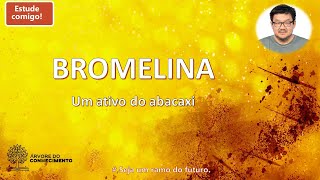 Bromelina um medicamento originário do abacaxi [upl. by Notsirk]