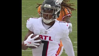 Darnell Mooney catches for a 30yard Touchdown vs Tampa Bay Buccaneers [upl. by Emory]