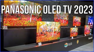 Panasonic OLED 2023 mit MLAPanel vorgestellt  MZW2004 MZW1504 MZW984 MZ800 Google TV [upl. by Ingrim]