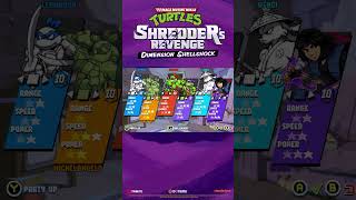 TMNT Shredders Revenge Dimension Shellshock DLC is out now gaming shreddersrevenge tmnt [upl. by Einahpad]