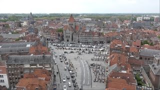 Visite de Tournai Belgique [upl. by Aneel]