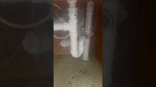 Reconfigure plumbing under kitchen sink automobile plumbing farming [upl. by Slayton]