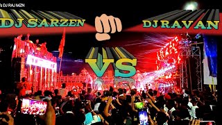 DJ SARZEN vs DJ ravan bishrakh compition Kawad yatra haridwar SARZEN win viralvideo [upl. by Ahsead]