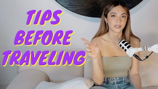 Tips Before Traveling Out of the Country  CRISHA UY [upl. by Assennej]