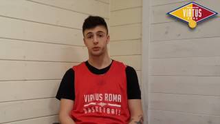 Tommaso Baldasso presenta la sfida con Legnano [upl. by Wiatt578]