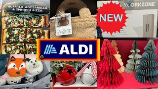 Aldi  Aldi New Weekly Arrivals [upl. by Eiblehs]