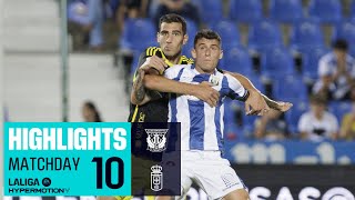 Resumen de CD Leganés vs Real Oviedo 00 [upl. by Carlina89]