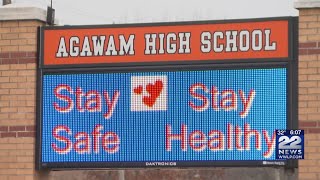 Agawam Public Schools begin hybrid learning Monday [upl. by Margaret437]