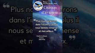 Citation daviateur 8 aviation citation culture avion music chill motivation inspiration [upl. by Klecka]