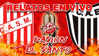 SAN MARTIN DE TUCUMAN vs ESTUDIANTES en VIVO  Primeraa Nacional 2024  Fecha 7 [upl. by Tollman]