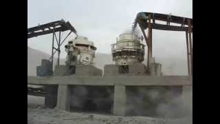 Symons 4 14ft cone crusher VS High Performance cone crusher [upl. by Hulen]