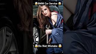 🤯🤯👩🏻‍🔧 BMW Car Service 🤯👩🏻‍🔧shorts ytshorts mechanic automobile service viralvideo [upl. by Llatsyrc]