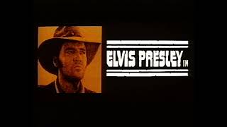 Elvis Presley  Charro Intro  1991 NTSC USA VHS Transfer [upl. by Leone]