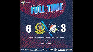 MPFL 2022  ATM vs PDRM  6  3  Full Highlight Goal Match  Minggu 6 [upl. by Daitzman622]