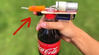 How to Make CocaCola Dispenser Machine  Very Easy [upl. by Benedetto]