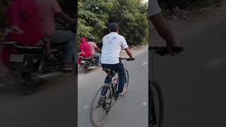 Cycling  Scott bike  riding  ajadparindevlog  cycling exercise [upl. by Shepp223]