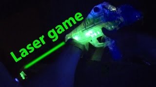 Laser Game at Laserdome in Stockholm [upl. by Chappelka198]