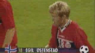 Egil Østenstad Norge  Sveits VMkvalik 1997 [upl. by Hadrian]