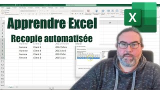 Aide à la saisie Incrémentation Listes personnalisées sous Excel [upl. by Cho]