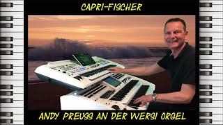 CapriFischer  Andy Preuss an der Wersi Orgel  Cover Instrumental [upl. by Anaes366]