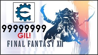 Final Fantasy XII Zodiac Age  Giles Ilimitados cheat engine [upl. by Willem254]