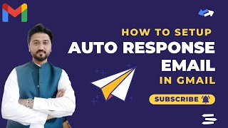 How to Create Auto Response email in Gmail in 2024  How to Enable Gmail Auto Reply Message [upl. by Kral]