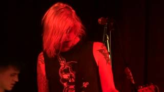 Brody Dalle  Parties for Prostitutes amp Coral Fang  Bell House NYC  050414 [upl. by Aicener]