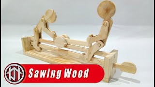 Make a simple wooden toys  free plans scroll saw [upl. by Rosemonde210]