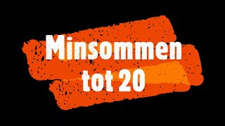 Minsommen tot 20 snel [upl. by Amahcen]