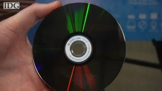 CES2013 New Bluray Disc offers lifetime of storage [upl. by Nodnarbal682]