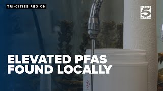 Elevated levels of PFAS chemicals found in three local water utilities in early data [upl. by Bette998]