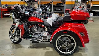 2021 HarleyDavidson® CVO™ Tri Glide® [upl. by Analem]