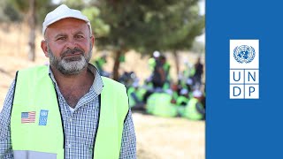 Forest Management in Majdel Anjar [upl. by Inohtna]