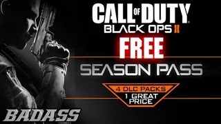 Free Season Pass Glitch Call Of Duty Black Ops 2 [upl. by Magill]