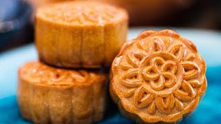 Pineapple Mooncake Recipe MidAutumn Festival Ceremonial Dessert [upl. by Linetta]