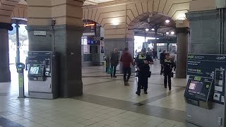 Live Flinders Street Station PINAC [upl. by Nelleoj]