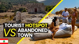 Batroun Tourism vs Lebanon’s Abandoned Bjerrine Ghost Village 🇱🇧 2 of 3 [upl. by Teagan]