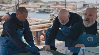 Philippe Etchebest au Japon  Une Aventure Culinaire Risquée avec le Fugu [upl. by Apollus]