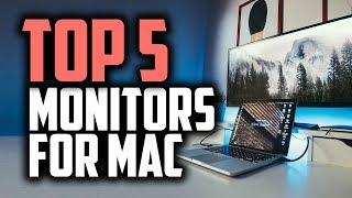 Best Monitors For Mac in 2018  Which Is The Best Monitor For Macs [upl. by Awad]