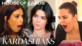 Hilarious KardashianJenner Pranks Best of Kendall amp Model Moments  House Of Kards  KUWTK  E [upl. by Amat]