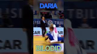 Daria BILODID Ukraine judo dzudo beautiful sport short shorts planetjudo8904 [upl. by Ikilisav]