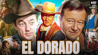 El Dorado 1966 Movie  John Wayne  Robert Mitchum  Charlene Holt  Review and Facts [upl. by Eelano89]