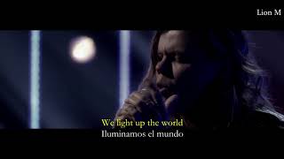 Kygo  Firestone ft Conrad Sewell Sub Español  Lyrics [upl. by Gotthard]