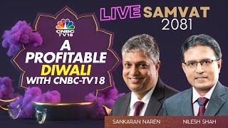 A Profitable Diwali With S Naren amp Nilesh Shah  Market Outlook  Samvat 2081  Exclusive [upl. by Leahcim]